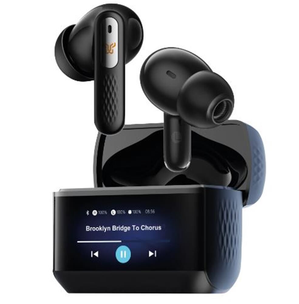 Snapron SNK-9002 LED Dijital Ekranlı Bluetooth 5.4 Kablosuz Kulakiçi TWS Kulaklık - Siyah
