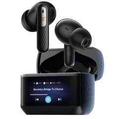 Snapron SNK-9002 LED Dijital Ekranlı Bluetooth 5.4 Kablosuz Kulakiçi TWS Kulaklık - Siyah