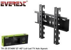 Everest TK-25 12''-40'' Sabit TV Askı Aparatı
