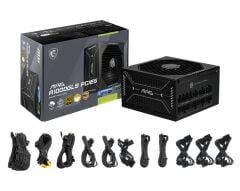 MSI MAG A1000GLS PCIE5 1000W 80+ GOLD POWER SUPPLY