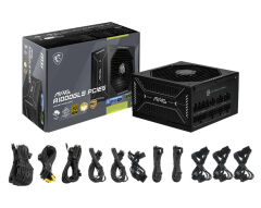 MSI MAG A1000GL PCIE5 1000W 80 Plus Gold Tam Modüler Güç Kaynağı (PSU)