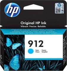 HP 912 Cam Göbeği (Cyan) Orijinal Mürekkep Kartuşu (3YL77A)