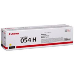 Canon CRG-054H Y Yellow Sarı Yüksek Kapasiteli Toner MF645