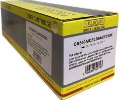 Calligraph HP 125A (CB540A) / 128A (CE320A) / 131A (CF210A) Siyah (Black) Muadil Toner