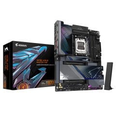 Gigabyte X870E AORUS MASTER X3D AMD X870E Soket AM5 DDR5 8000MHz(OC) ATX Anakart