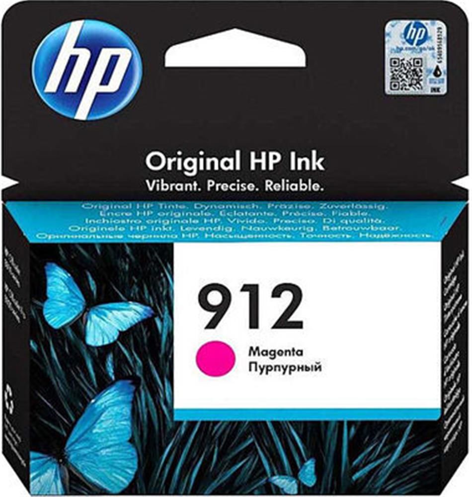 HP 912 Magenta Orijinal Mürekkep Kartuşu (3YL78A)