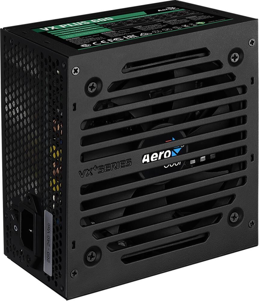 Aerocool VX PLUS 600W 12cm Fanlı Aktif PFC Güç Kaynağı (AE-VXP600)