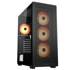 COUGAR MX220 650W 80+ 4X RGB SİYAH MESH GAMING KASA
