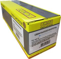 Calligraph HP 125A (CB541A) / 128A (CE321A) / 131A (CF211A) Cyan (Mavi) Muadil Toner
