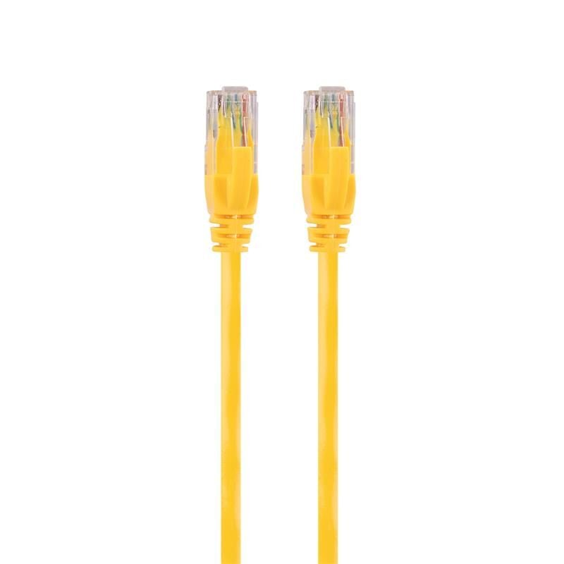 S-Link SL-CAT601YE 1 Metre UTP CAT6 Ethernet Kablo Sarı