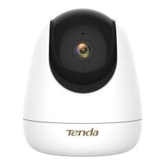 Tenda CP7 4MP (2.5K) Pan/Tilt Wi-Fi 360° Yatay Takip ve Hareket Sensörlü İç Mekan Akıllı IP Güvenlik Kamerası
