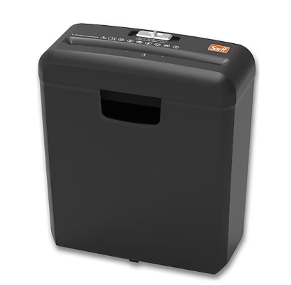 Sarff PS100 6 Sayfa 10 Litre Şerit Kesim Evrak İmha Makinesi