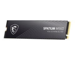 MSI SPATIUM M560 NVMe M.2 2TB PCIe Gen5 x4 10300MB-8700MB/s 3D NAND SSD