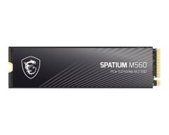 MSI SPATIUM M560 NVMe M.2 2TB PCIe Gen5 x4 10300MB-8700MB/s 3D NAND SSD