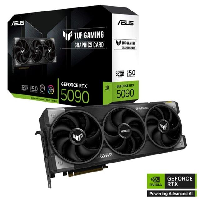ASUS GeForce TUF RTX 5090 32GB Gaming 512Bit Ekran Kartı