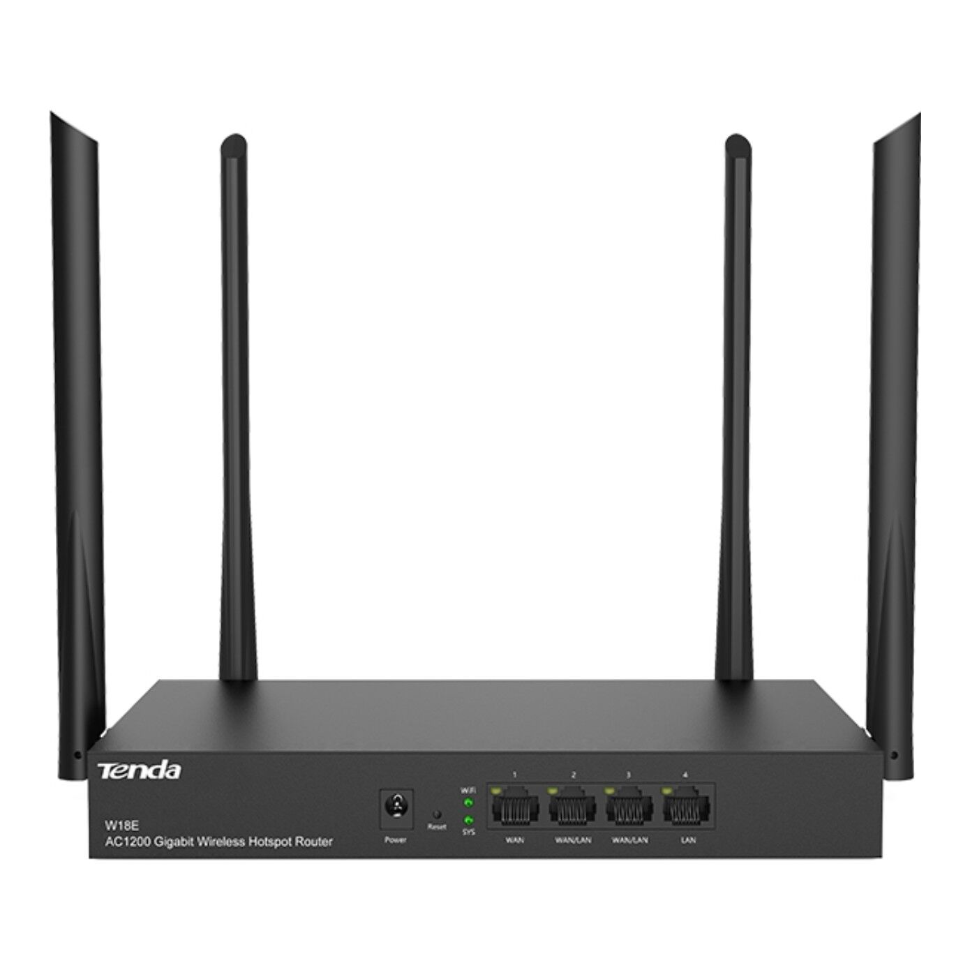 Tenda W18E AC1200 Enterprise Dual-Band Kablosuz Hotspot Router