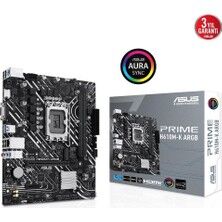 ASUS PRIME B650M-R AM5 DDR5 7200 HDMI 2xM2 AURA RGB 2.5GLAN mATX