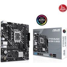 ASUS PRIME B650M-R AM5 DDR5 7200 HDMI 2xM2 AURA RGB 2.5GLAN mATX
