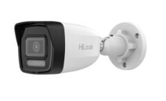 HiLook IPC-B180HA-LUF-SL 8MP (4K) 2.8mm Sabit Lens Smart Hybrid Light Çift Yönlü Sesli IP Bullet Kamera