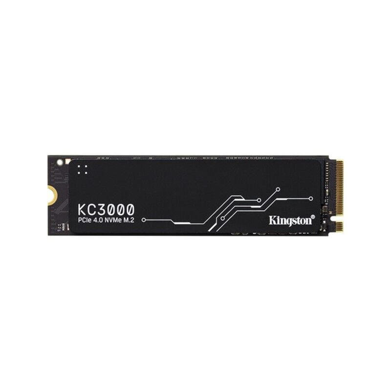 Kingston KC3000 1024GB 7000MB-6000MB/s NVMe PCIe Gen4x4 M.2 2280 SSD (SKC3000S/1024G)