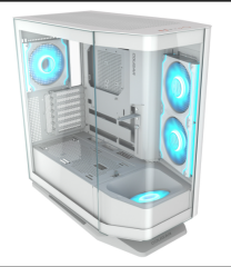 COUGAR FV270 WHITE MİD TOWER KASA