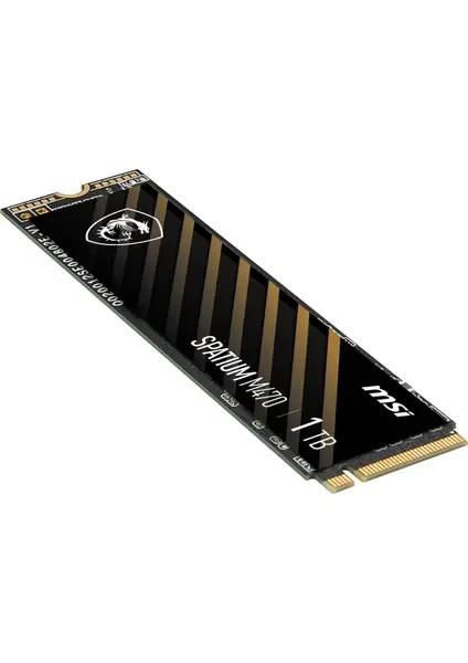 MSI SPATIUM M470 PRO 1TB M.2 NVMe PCIe 4.0 x4 SSD MZ-V8V1T0BW