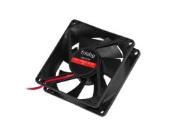 Frisby FCL-F8B 80mm Siyah Kasa Fanı (80 x 80 x 25 mm)