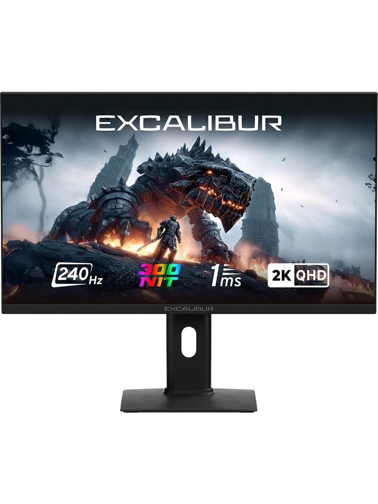 Casper Excalibur M.E27QIF-D 27'' 2K QHD 240Hz 1ms IPS Pivot Flat HDR10 Oyuncu Monitörü