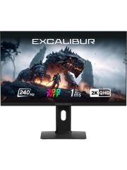 Casper Excalibur M.E27QIF-D 27'' 2K QHD 240Hz 1ms IPS Pivot Flat HDR10 Oyuncu Monitörü