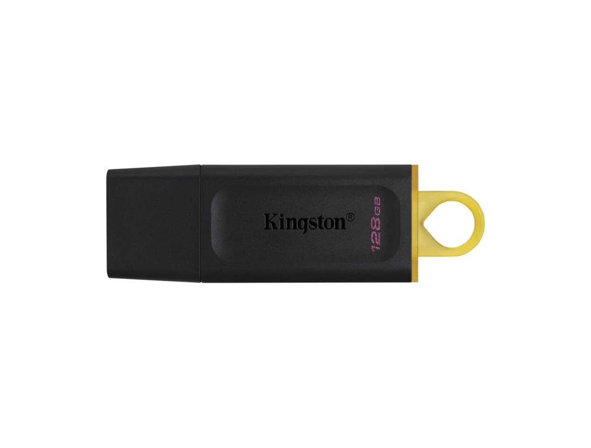 Kingston DataTraveler Exodia 128GB USB 3.2 Gen 1 Flash Bellek (Siyah-Turkuaz) - DTX/128GB