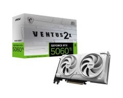 MSI NVIDIA GeForce RTX 5060 Ti 16GB GDDR7 128 Bit VENTUS 2X OC WHITE PLUS Ekran Kartı