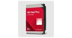8 TB WD RED PLUS SATA3 5640RPM 256MB WD80EFPX (3 YIL RESMI DIST GARANTILI)