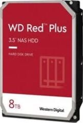 8 TB WD RED PLUS SATA3 5640RPM 256MB WD80EFPX (3 YIL RESMI DIST GARANTILI)