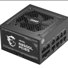 MSI MAG A850GLS PCIE5 850W 80+ Gold Tam Modüler ATX 3.0 PCIe 5.0 Güç Kaynağı