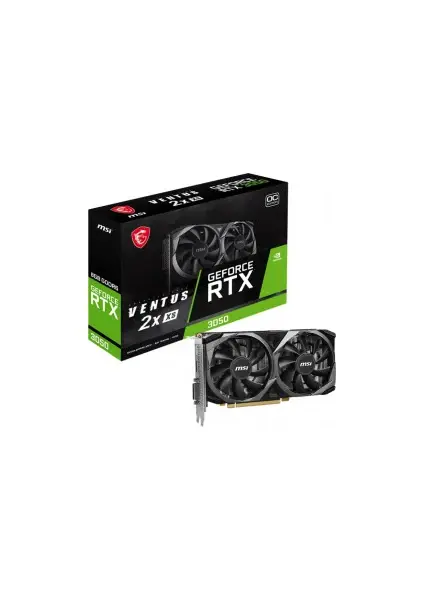 MSI VGA GEFORCE RTX 3050 VENTUS 2X XS 8G OC 8GB GDDR6 128B DX12