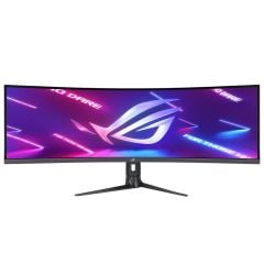 Asus 49” ROG Strix XG49WCR Kavisli RGB 1ms 165Hz DP HDMI USB MM Vesa Yükseklik Ayarlı Monitör