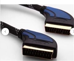 S-LINK SLX-938 SCART to SCART 10MT Analog Audio Video Bağlantı Kablosu