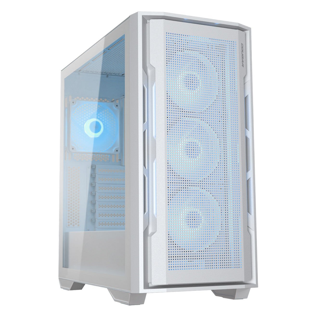 COUGAR UNIFACE RGB WHITE KASA