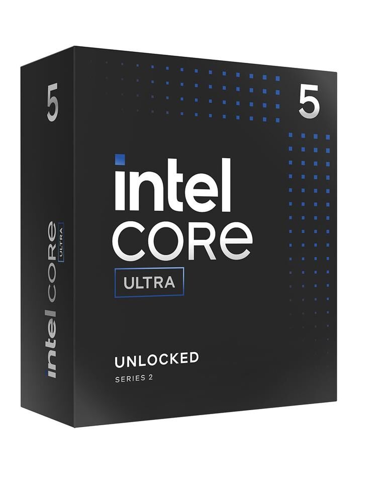 Intel Core Ultra 5 245KF 4.2GHz (5.2GHz Turbo) 24MB Önbellek 14 Çekirdek LGA1851 3nm İşlemci - Kutulu