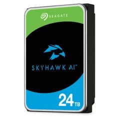 Seagate SkyHawk AI 24TB 3.5'' SATA3 7200RPM 512MB Güvenlik Sabit Diski (ST24000VE002)