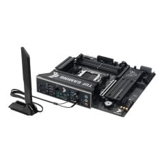 ASUS TUF GAMING B850M-PLUS WIFI 7 AMD B850 Soket AM5 DDR5 8000MHz(OC) M.2 mATX Anakart