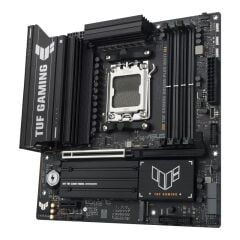 ASUS TUF GAMING B850M-PLUS WIFI 7 AMD B850 Soket AM5 DDR5 8000MHz(OC) M.2 mATX Anakart