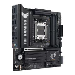 ASUS TUF GAMING B850M-PLUS WIFI 7 AMD B850 Soket AM5 DDR5 8000MHz(OC) M.2 mATX Anakart