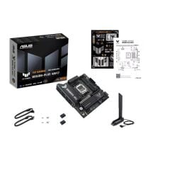 ASUS TUF GAMING B850M-PLUS WIFI 7 AMD B850 Soket AM5 DDR5 8000MHz(OC) M.2 mATX Anakart