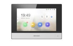 Hikvision DS-KH6320-WTE1 7 İnç Renkli TFT LCD Dokunmatik Ekranlı IP İnterkom İç Ünite