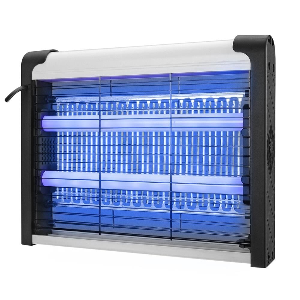 Asonic AS-A28 Siyah Orta Boy 4W+ 2000V Zincir Askısılı İki Ledli Sinek Öldürücü