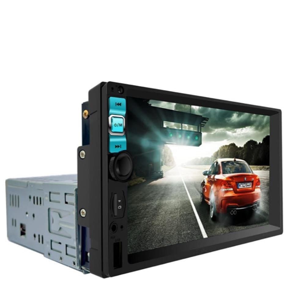 Everton Rt-7002 7'' 75W x4 Car Audio Player Full HD Double MP5-FM Radio USB Uzaktan Kumanda