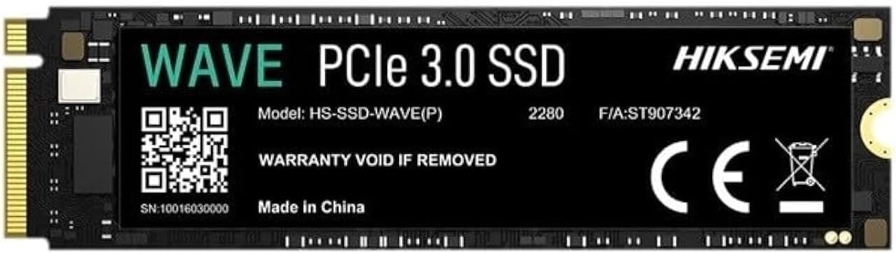 Hiksemi 256GB SSD WAVE m.2 NVMe HS-SSD-WAVE(P) 256G