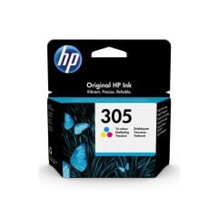 HP 305 Üç Renkli (Color) Orijinal Mürekkep Kartuşu (3YM60AE)