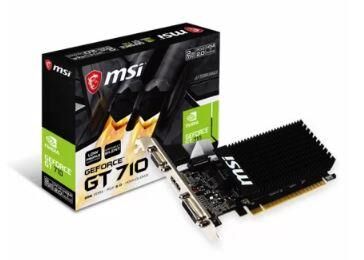 MSI GeForce GT 710 2GD3H LP 2GB DDR3 64-Bit Ekran Kartı